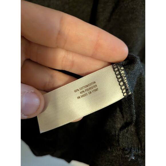 Old navy black oversized off the shoulder sweater size S cotton blend 2011 - Picture 4 of 7